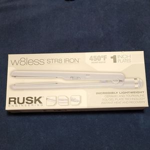 RUSK W8less Pro Straight Iron - Ceramic & Tourmaline